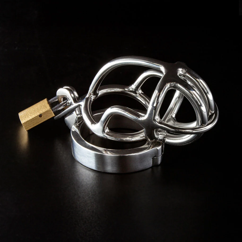 San Quentin Chastity Cage- 45mm