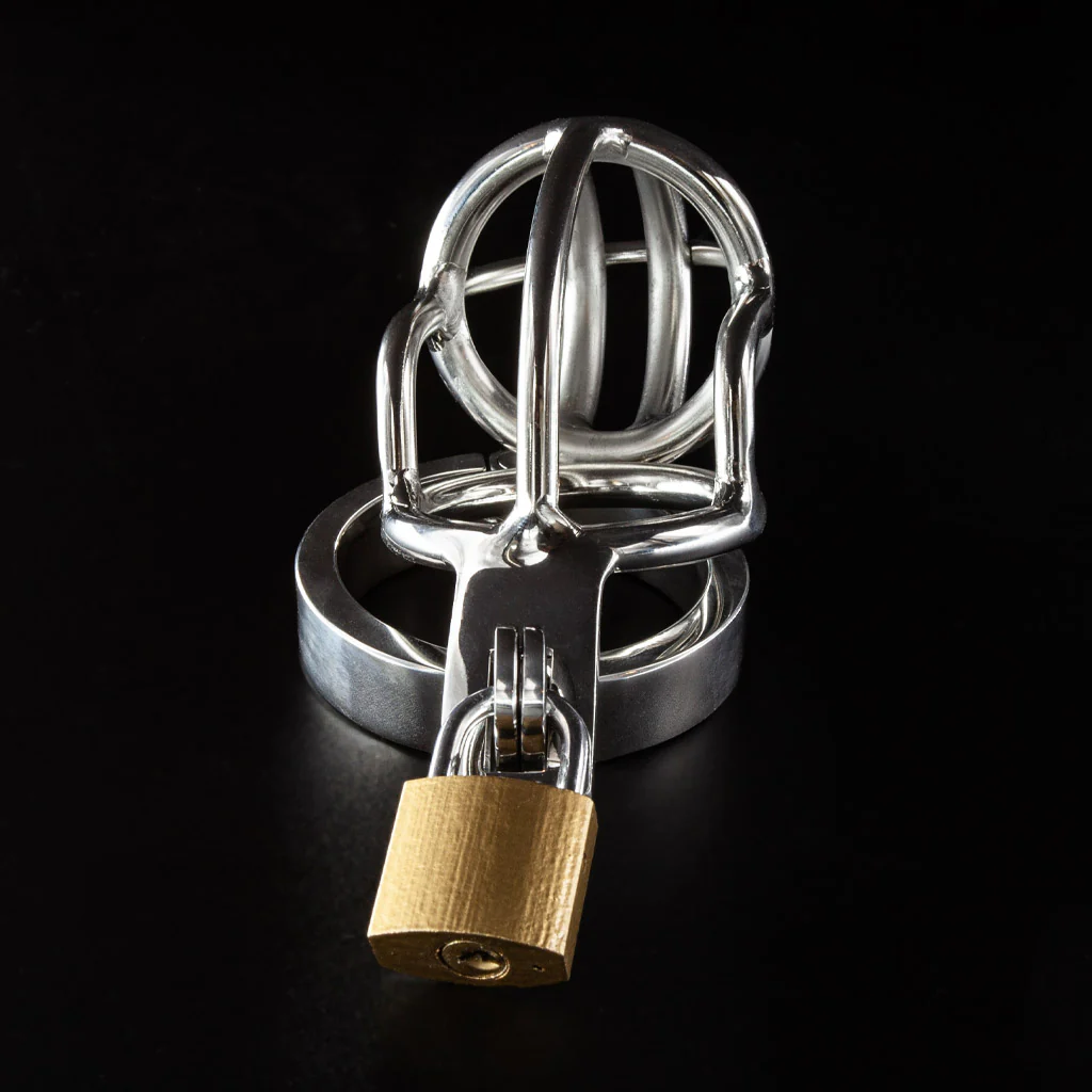 San Quentin Chastity Cage- 45mm - Image 2