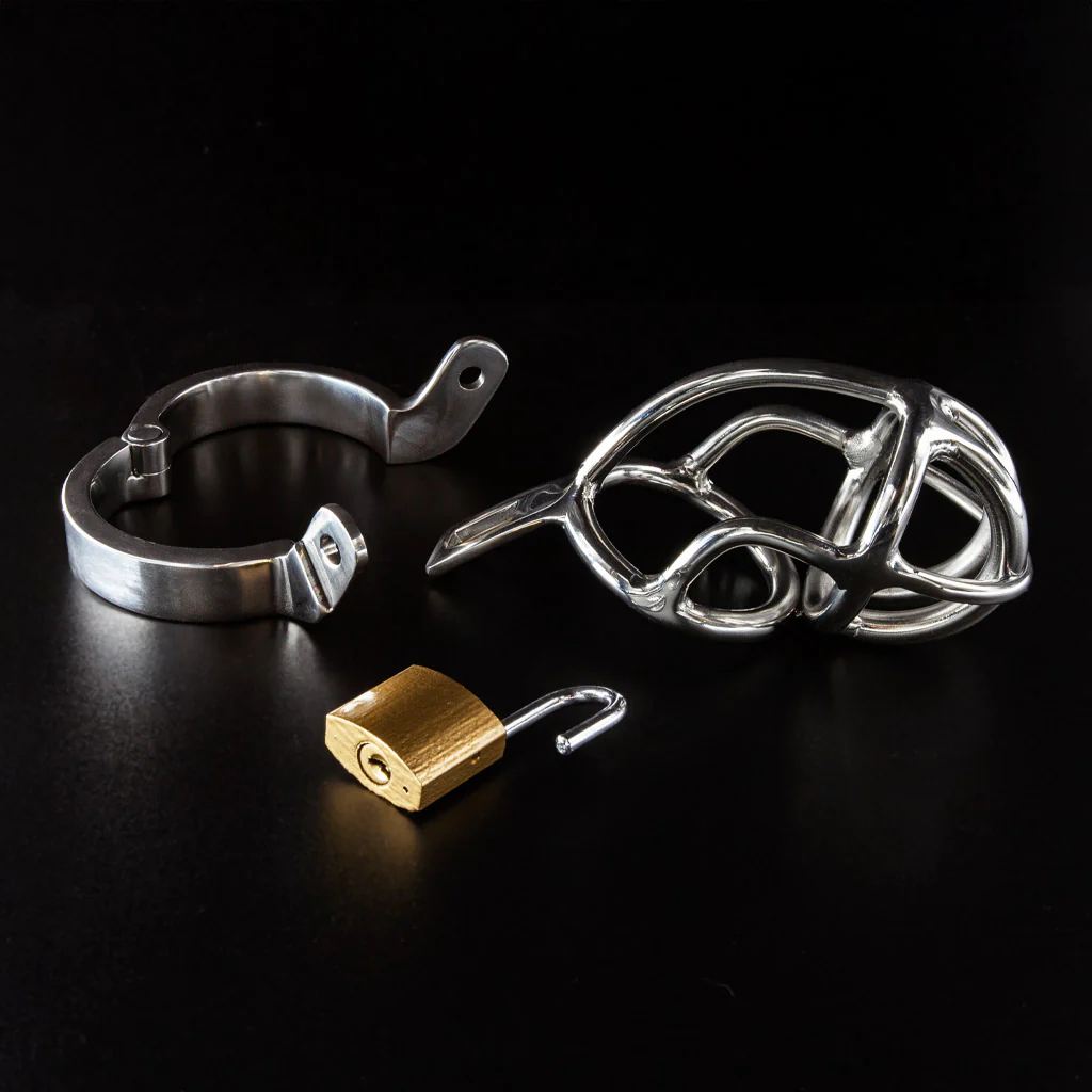 San Quentin Chastity Cage- 45mm - Image 3