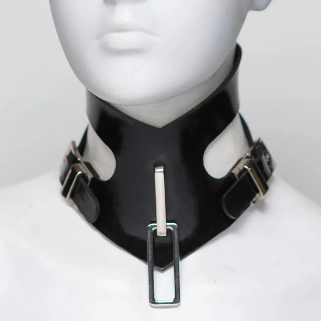 Secura V-Wrap Rubber Posture Collar - Image 2