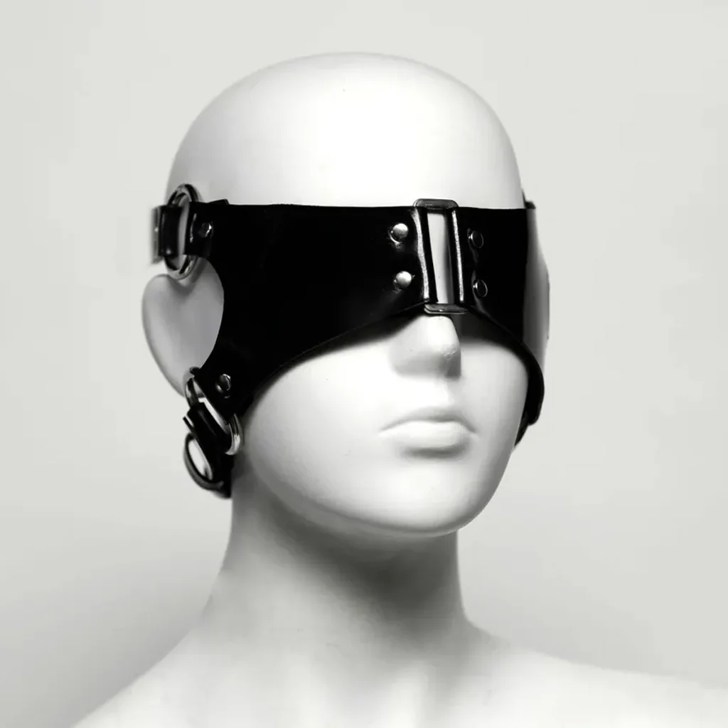 Secura Rubber Padded Blindfold