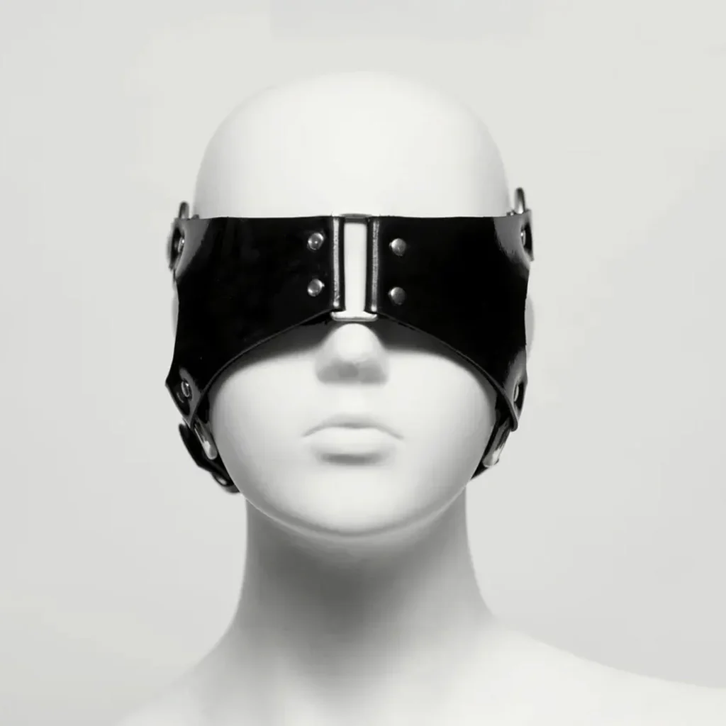 Secura Rubber Padded Blindfold - Image 2