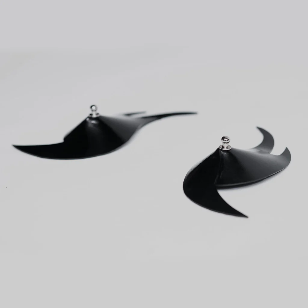 Secura Flame Rubber Pasties - Image 3