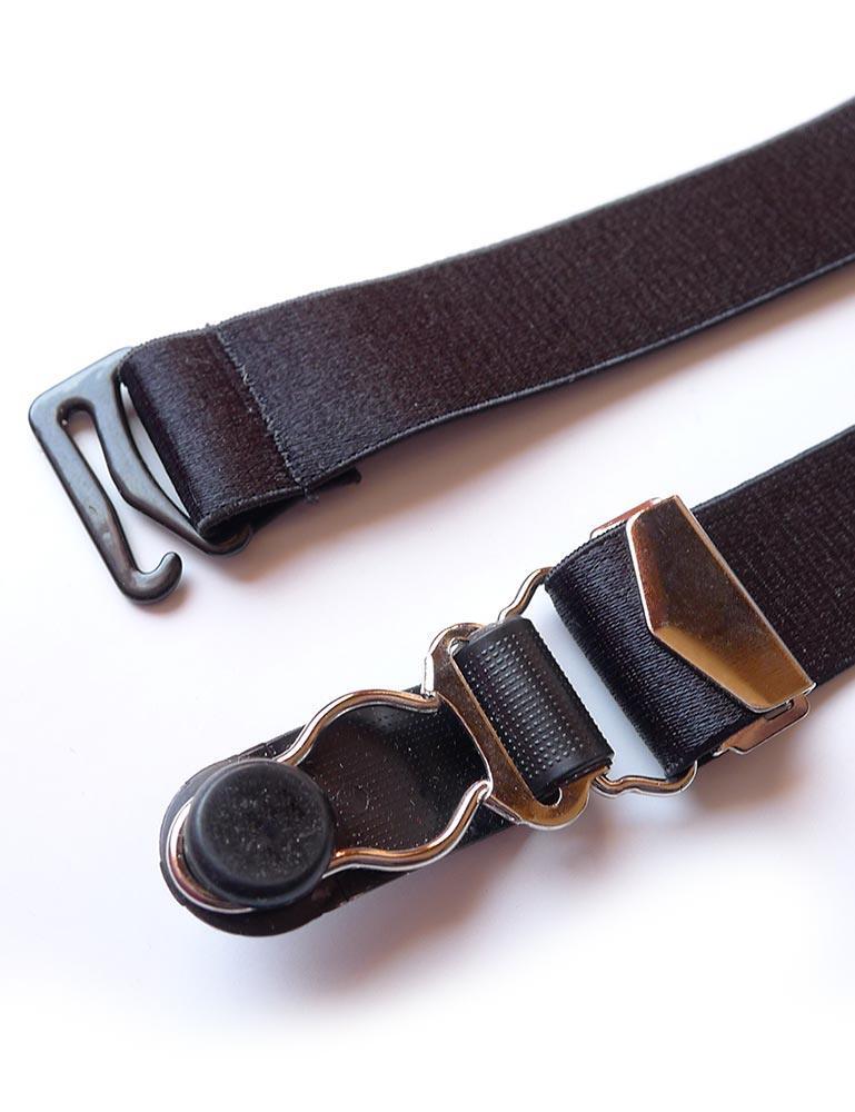 Set of 4, Detachable 3/4" Garter Straps - Image 2