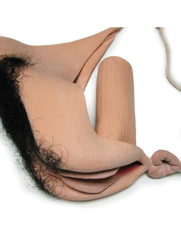 Sheath Vee-String Vagina Prosthesis - Image 3