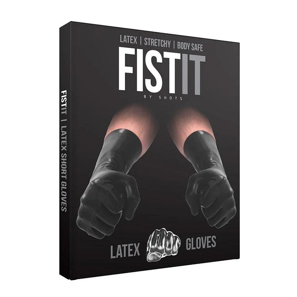 Shots Fist It Latex Gloves - Image 4