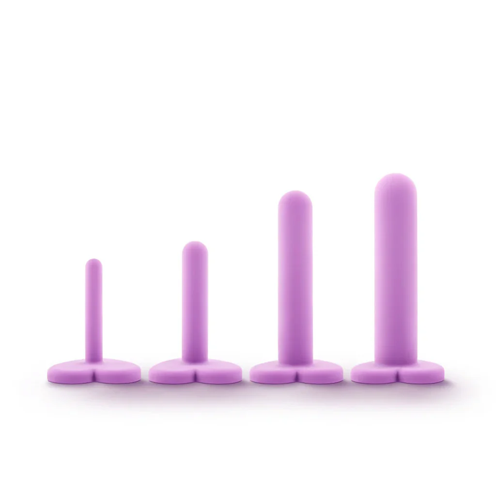Silicone 4-Piece Dilator Kit