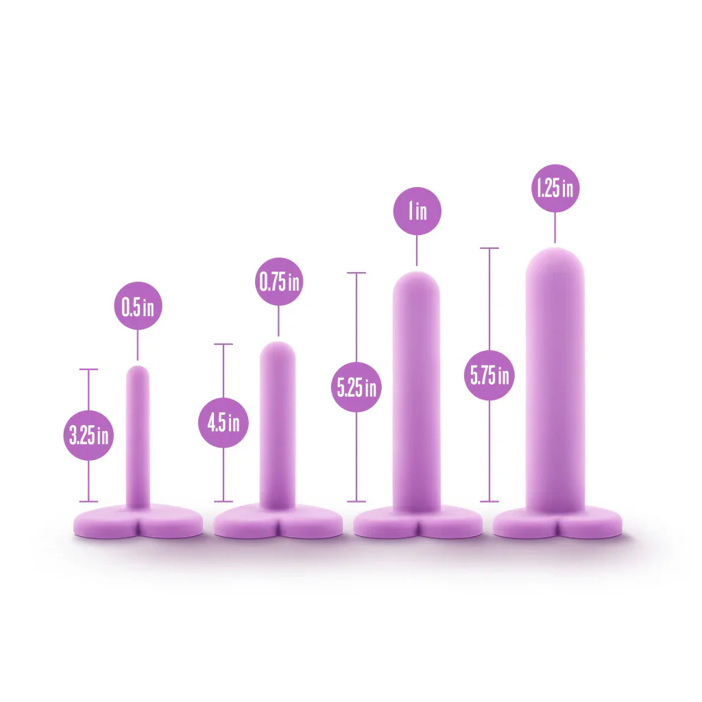 Silicone 4-Piece Dilator Kit - Image 4