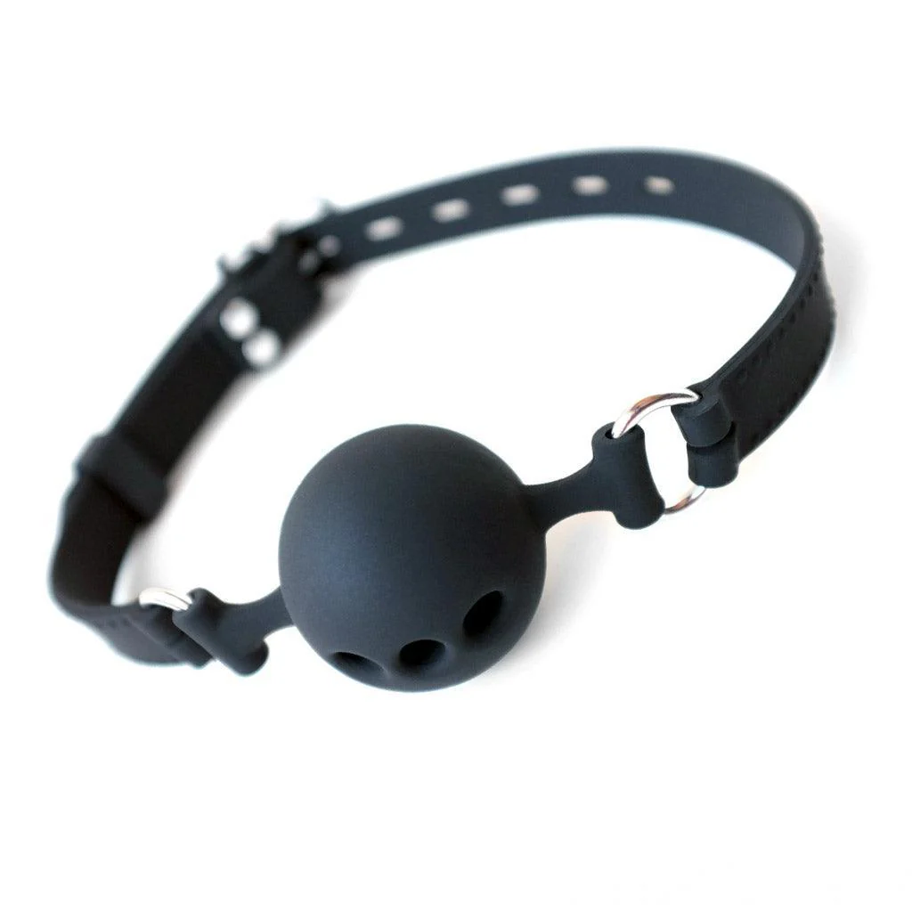 Silicone Breathable Ball Gag - Image 3