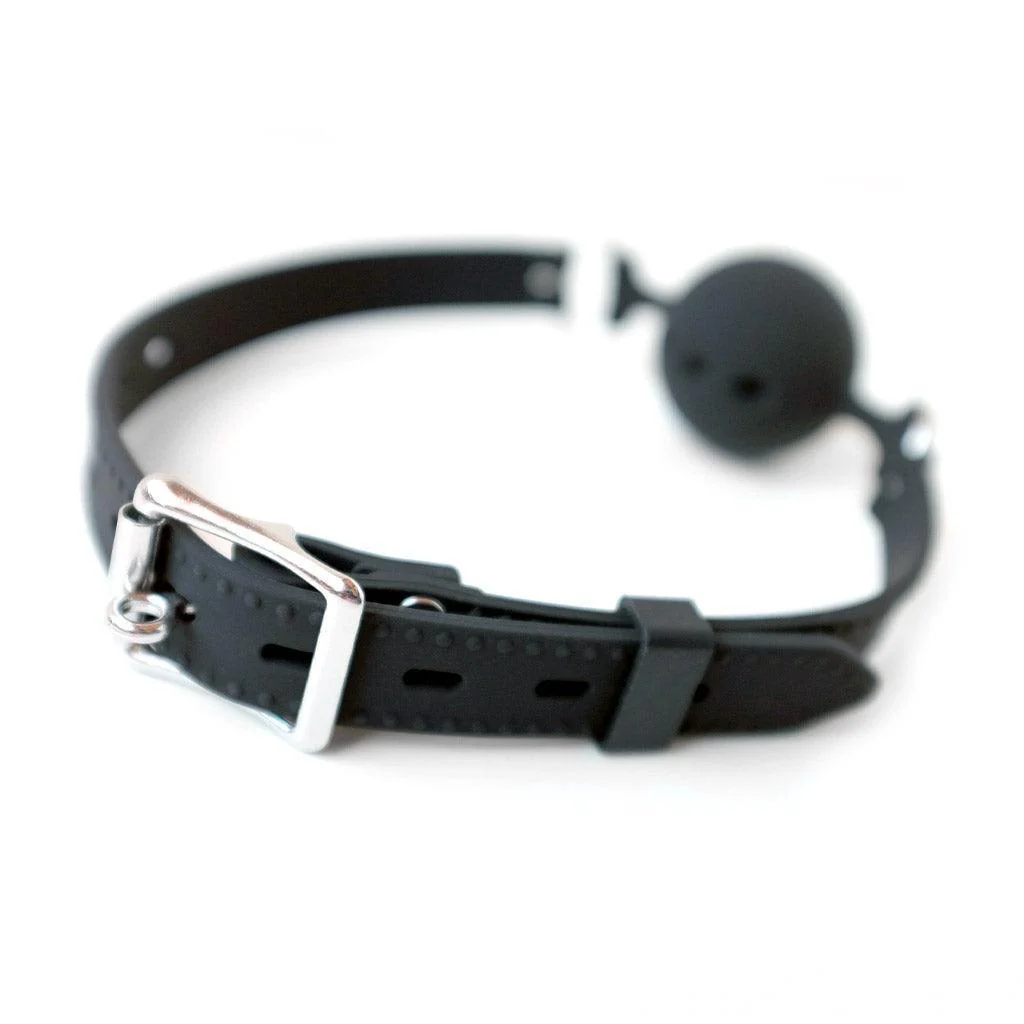 Silicone Breathable Ball Gag - Image 4