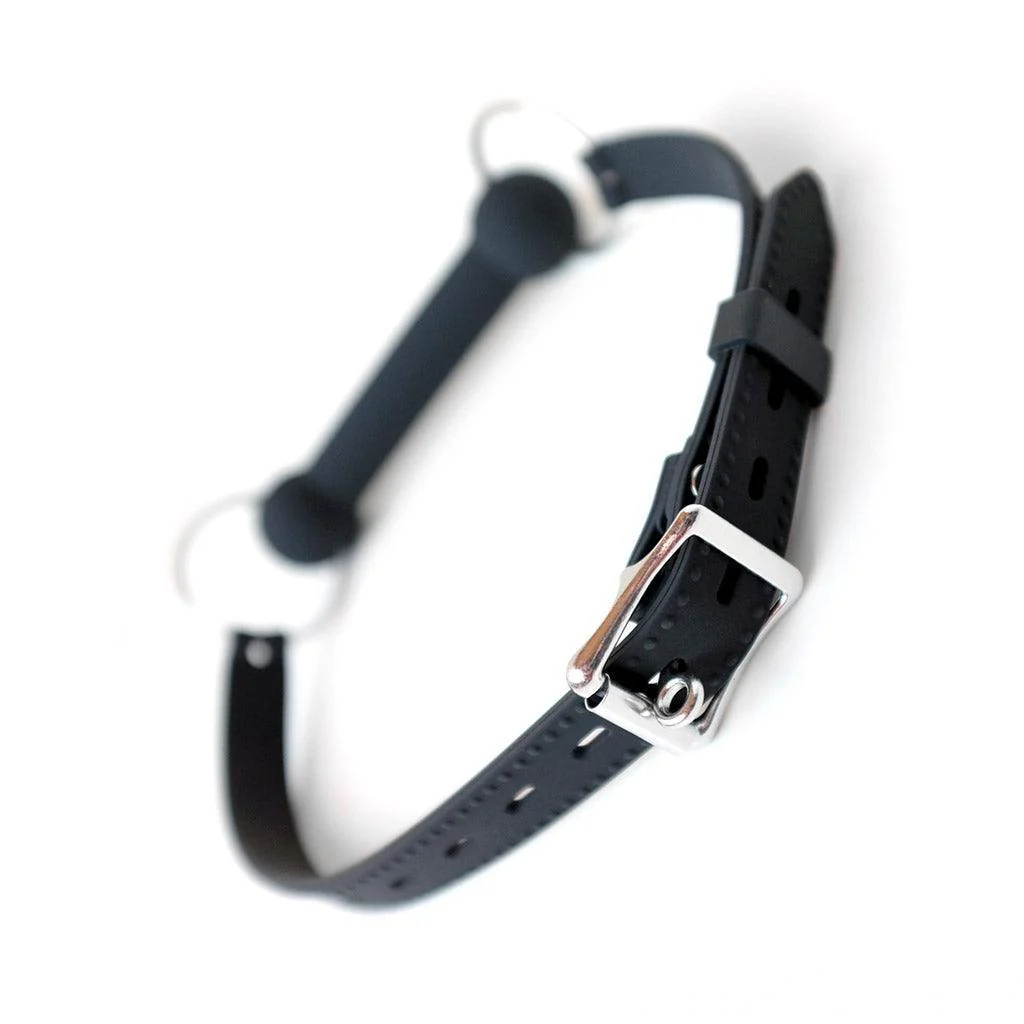 Silicone Bit Gag with Silicone Strap - Image 3