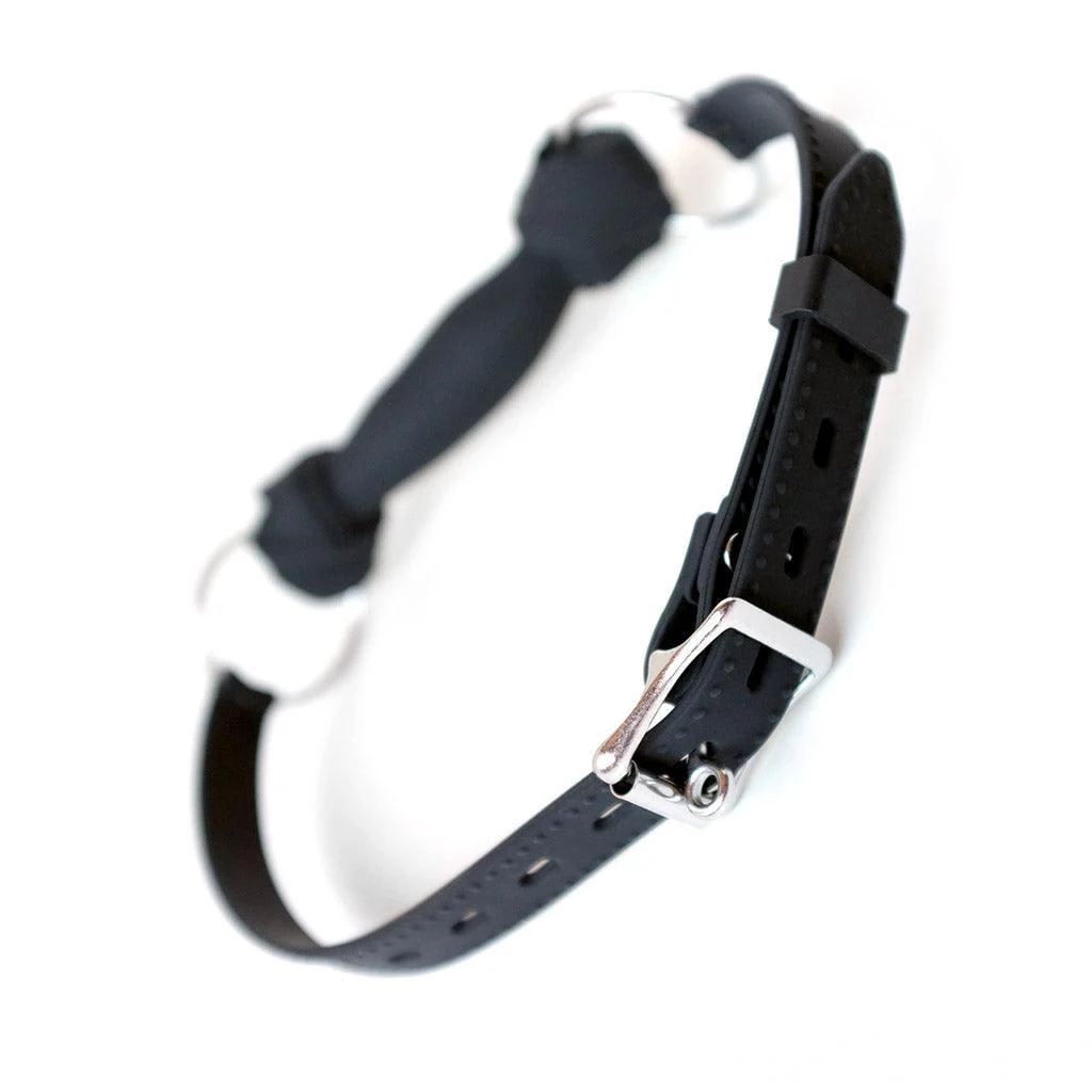 Silicone Bone Gag with Silicone Strap - Image 5