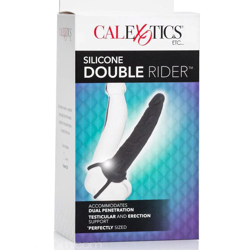 Silicone Double Rider by CalExotics - Image 4