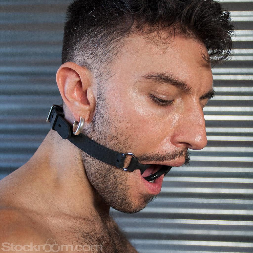 Silicone O-Ring Bondage Mouth Gag - Image 6