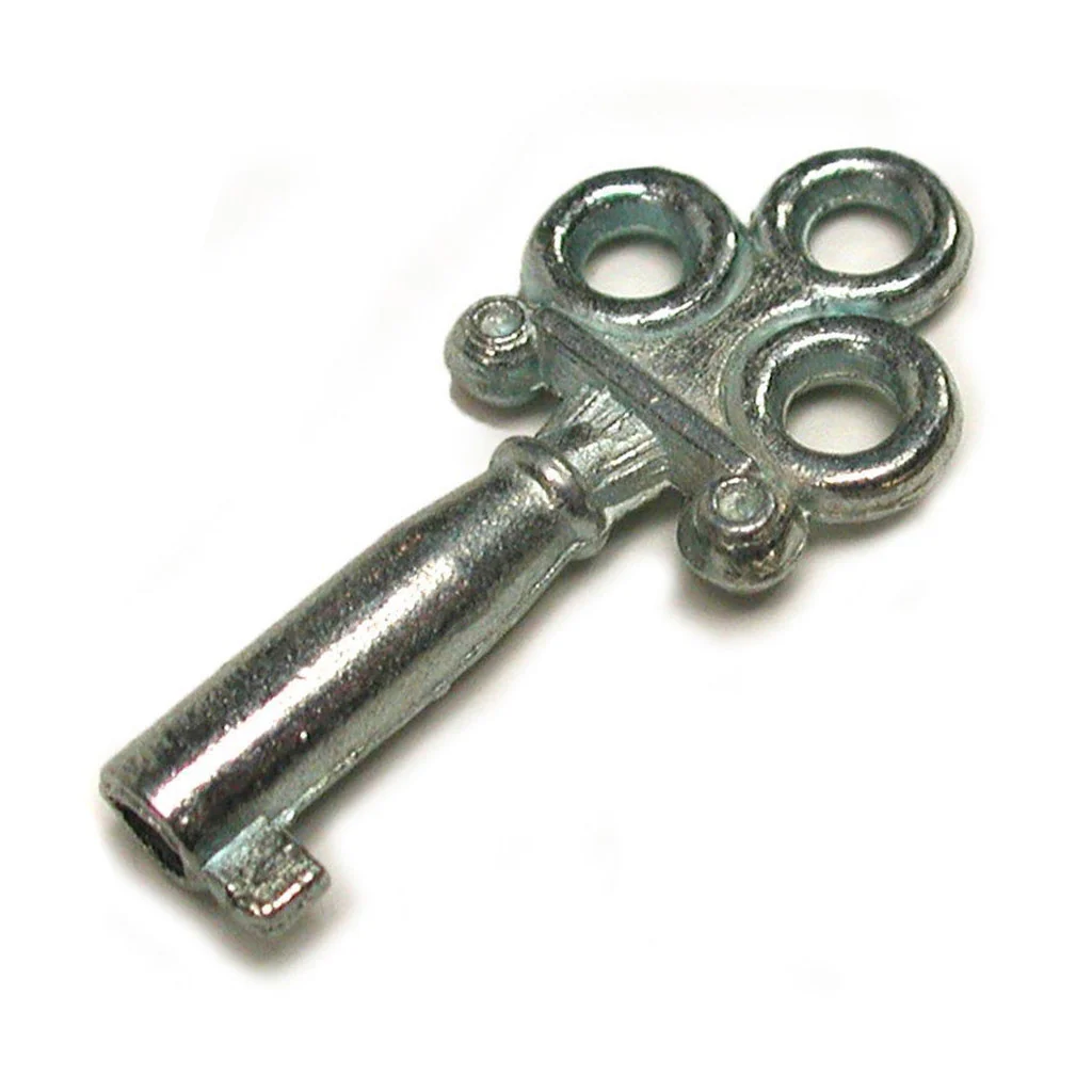 Single Lock Handcuff Key, Pair