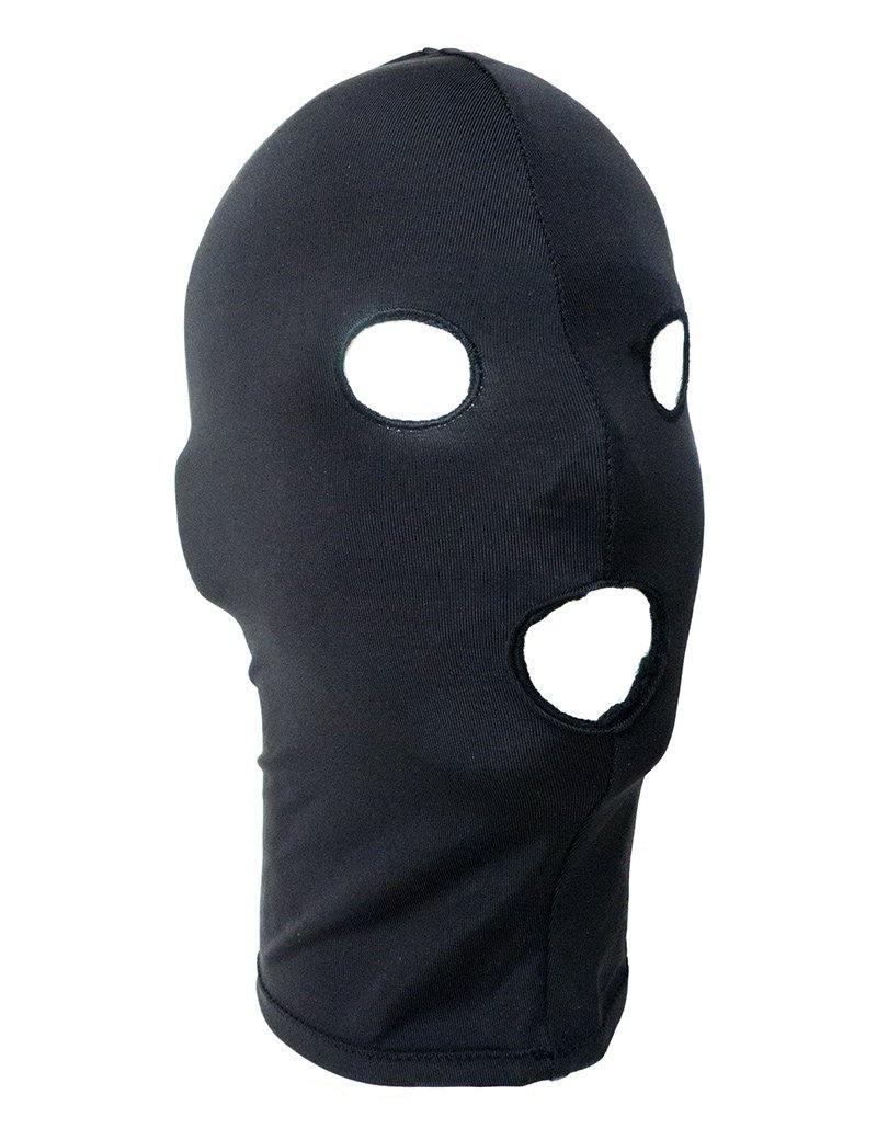 Spandex Hood, open eyes, open mouth, snug-fit - Image 2