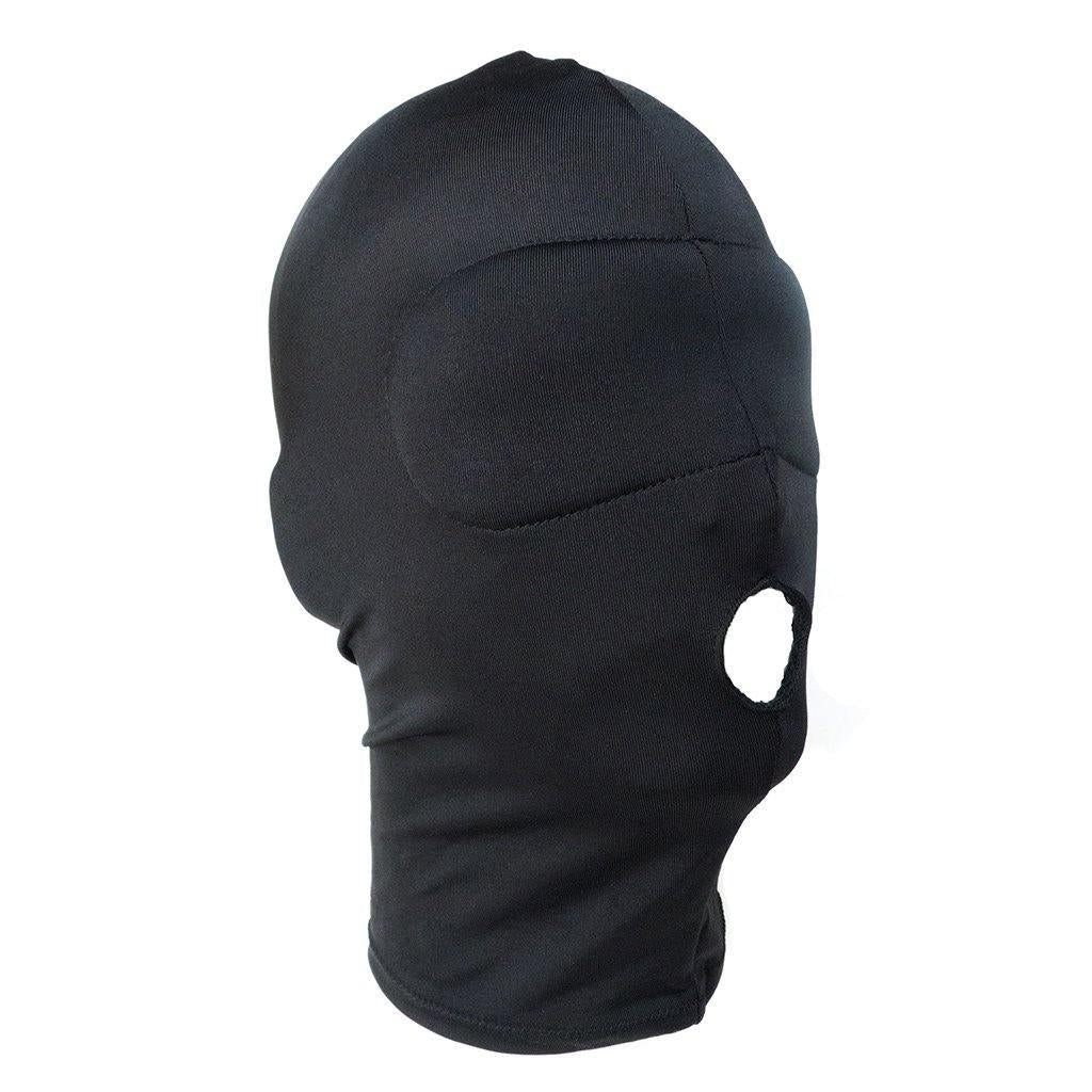 Spandex Hood w/blindfold and open mouth, snug-fit - Image 3