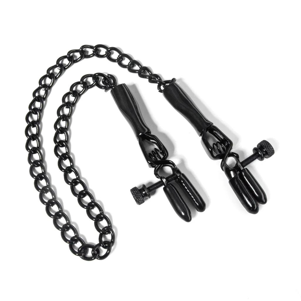 Spring Jaw Nipple Clamps