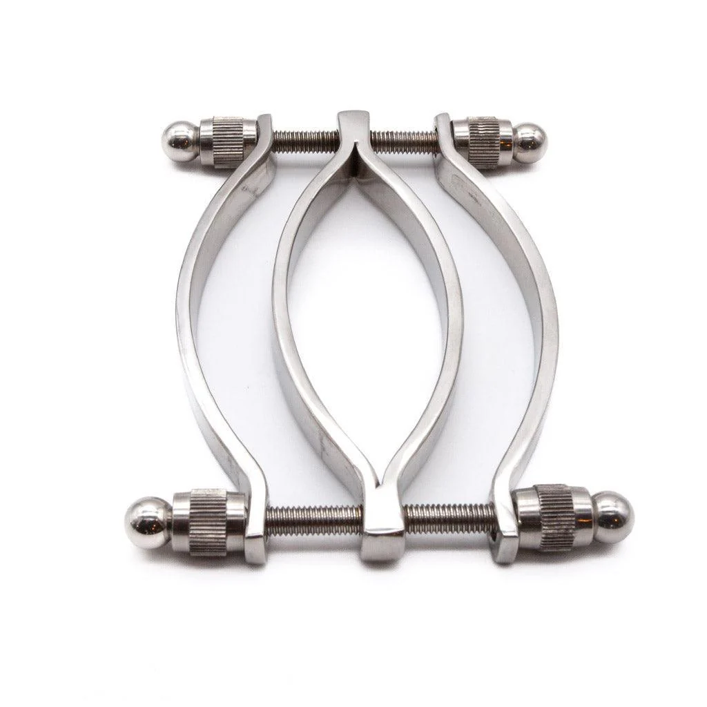 Stainless Steel Adjustable Pussy Clamp - Image 2