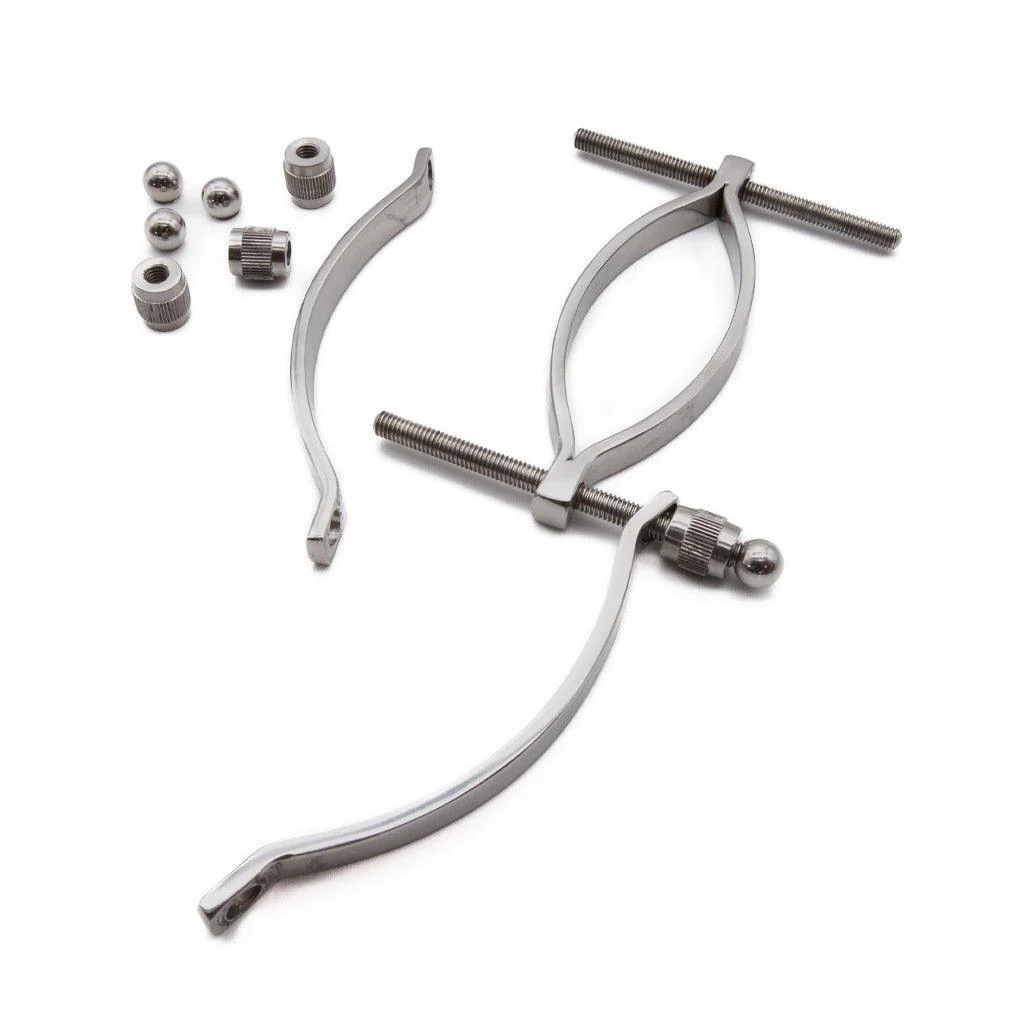 Stainless Steel Adjustable Pussy Clamp - Image 4