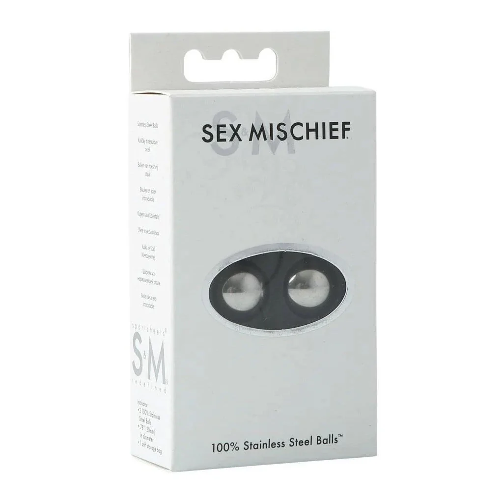 Stainless Steel Kegel Balls - Image 3