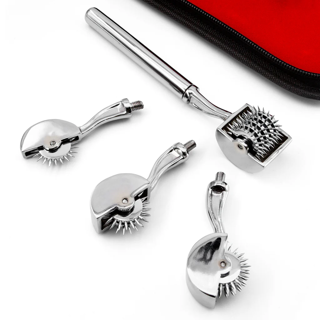 Stockroom Essentials 4-in-1 Stainless Steel Pinwheel Set - Image 3