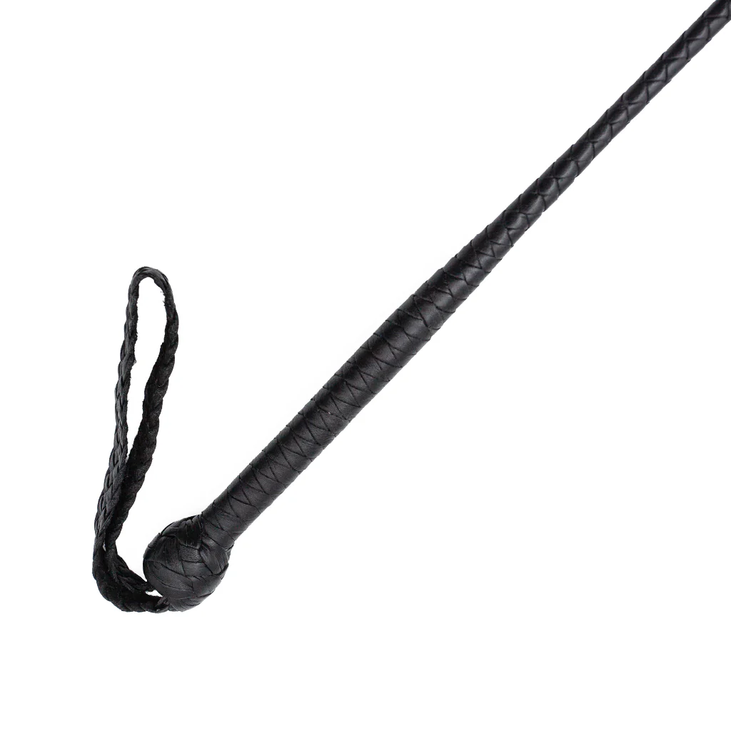 Stockroom Essentials Braided Crop, Black - Image 4