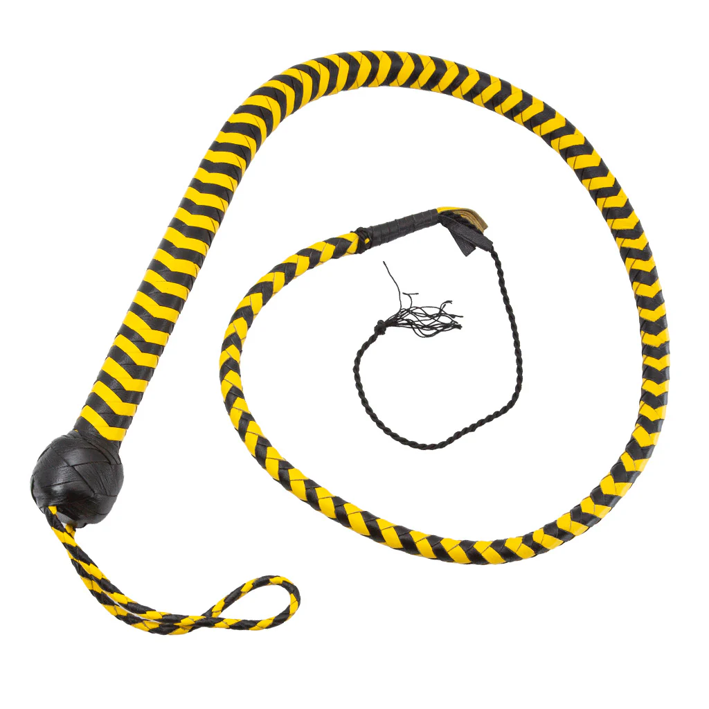 Stockroom Essentials 4ft Colorful Braided Whip - Image 3
