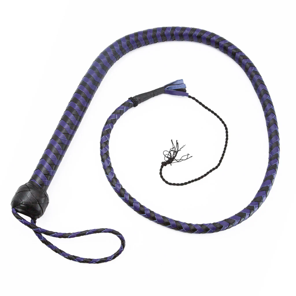Stockroom Essentials 4ft Colorful Braided Whip - Image 4