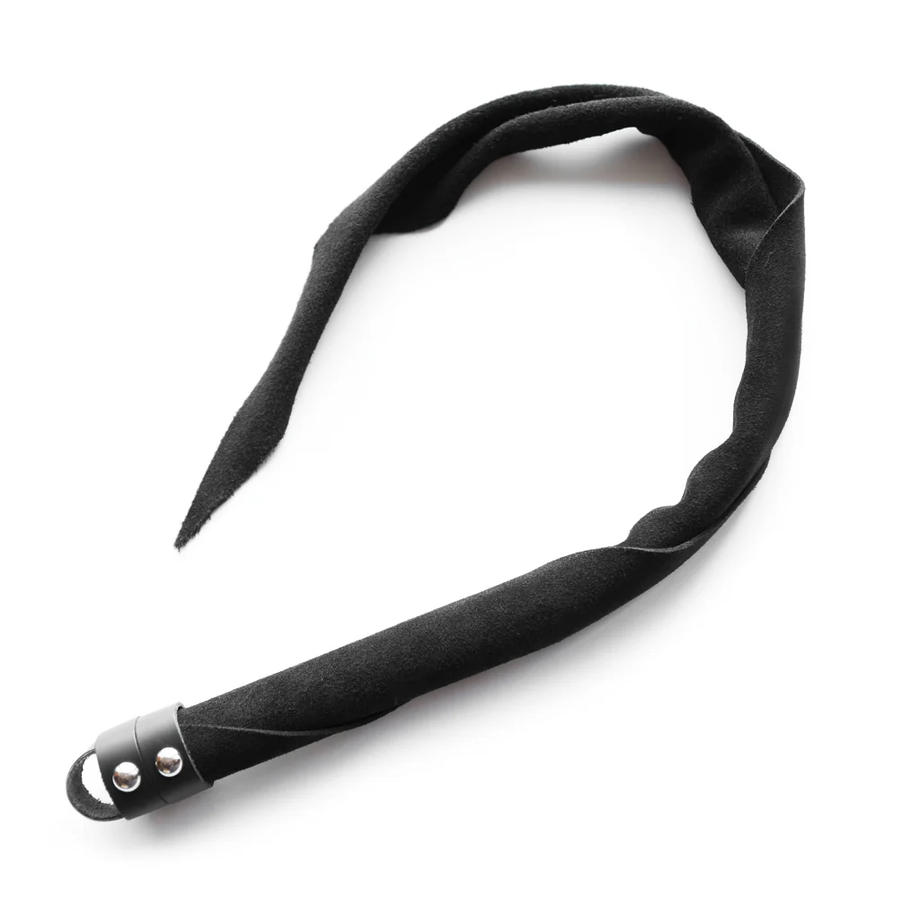 Suede Dragon Tail Whip - Image 2