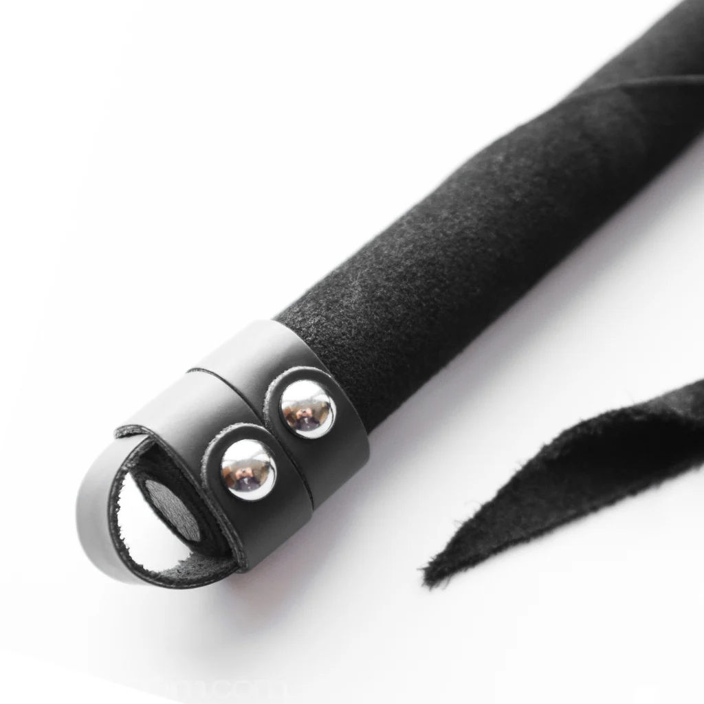 Suede Dragon Tail Whip - Image 3
