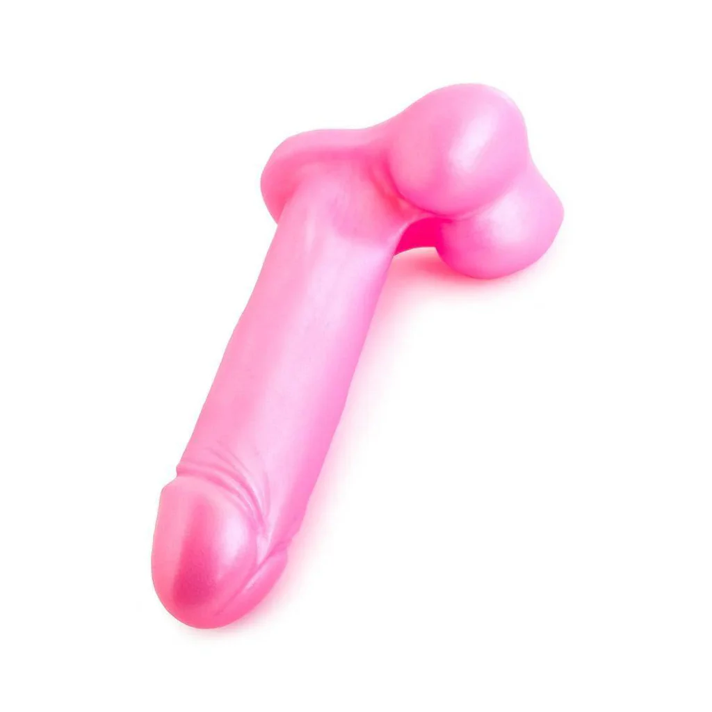 Tantus Champion Silicone Dildo, Pink - Image 3