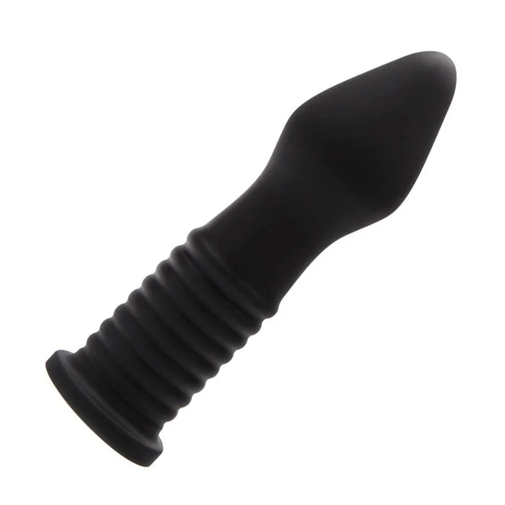 Tantus Fist Trainer XL Silicone Dildo, Black