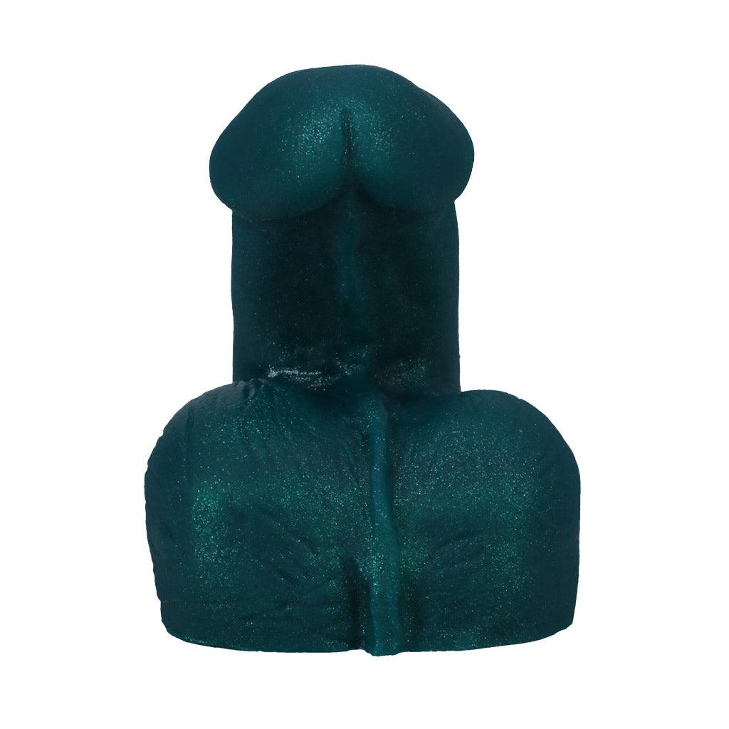 Tantus On The Go Silicone Packer, Emerald - Image 2
