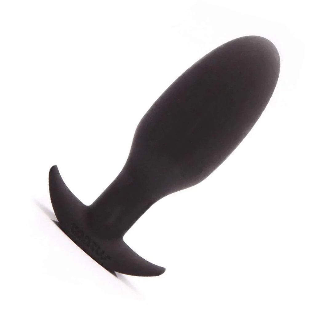 Tantus Ryder Silicone Butt Plug, Purple - Image 2