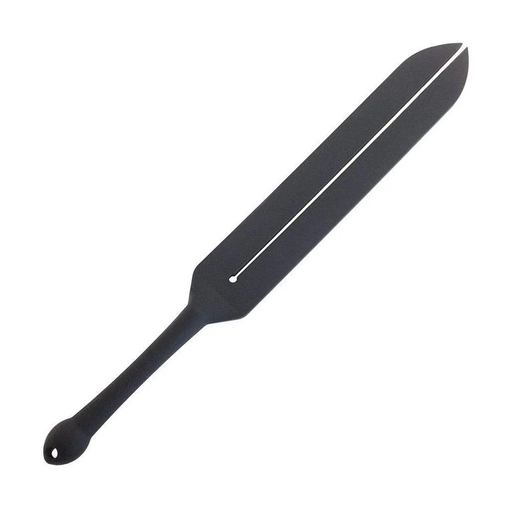 Tantus Silicone Mini Tawse, Black