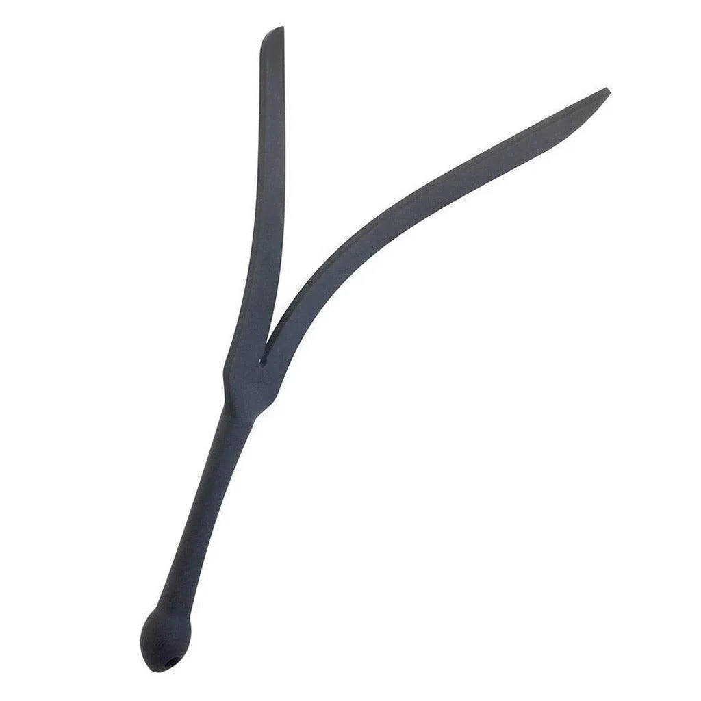 Tantus Silicone Mini Tawse, Black - Image 5