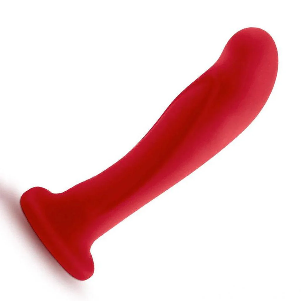 Temptasia Jezebel Silicone Dildo, Crimson