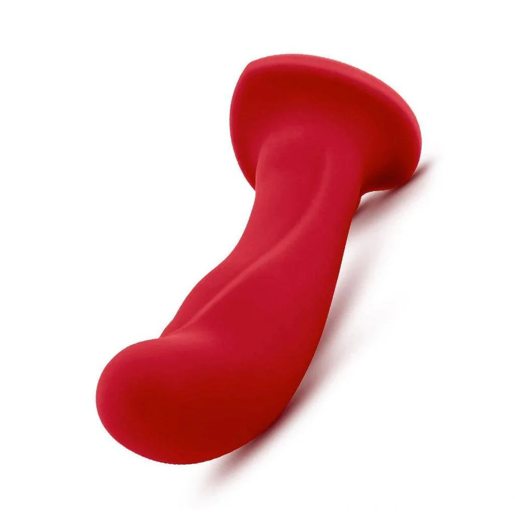 Temptasia Jezebel Silicone Dildo, Crimson - Image 2