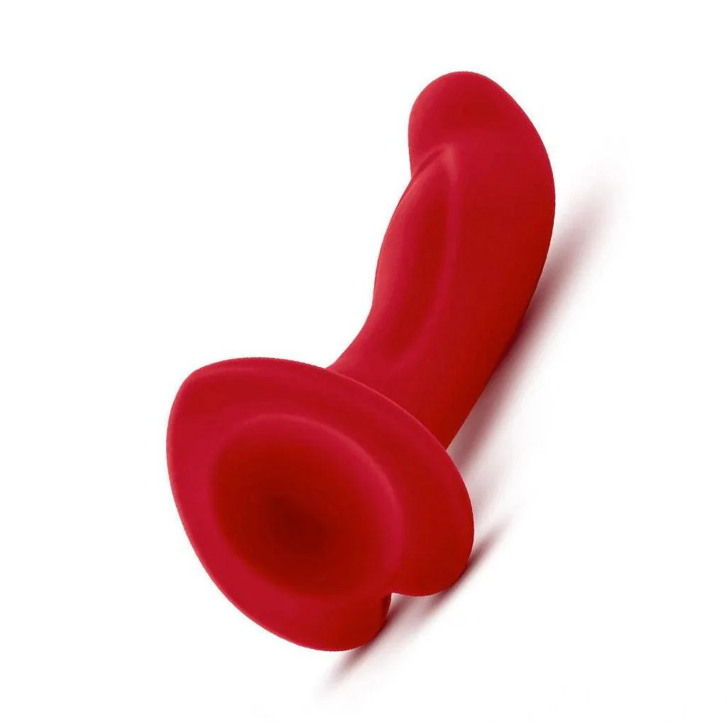 Temptasia Jezebel Silicone Dildo, Crimson - Image 3