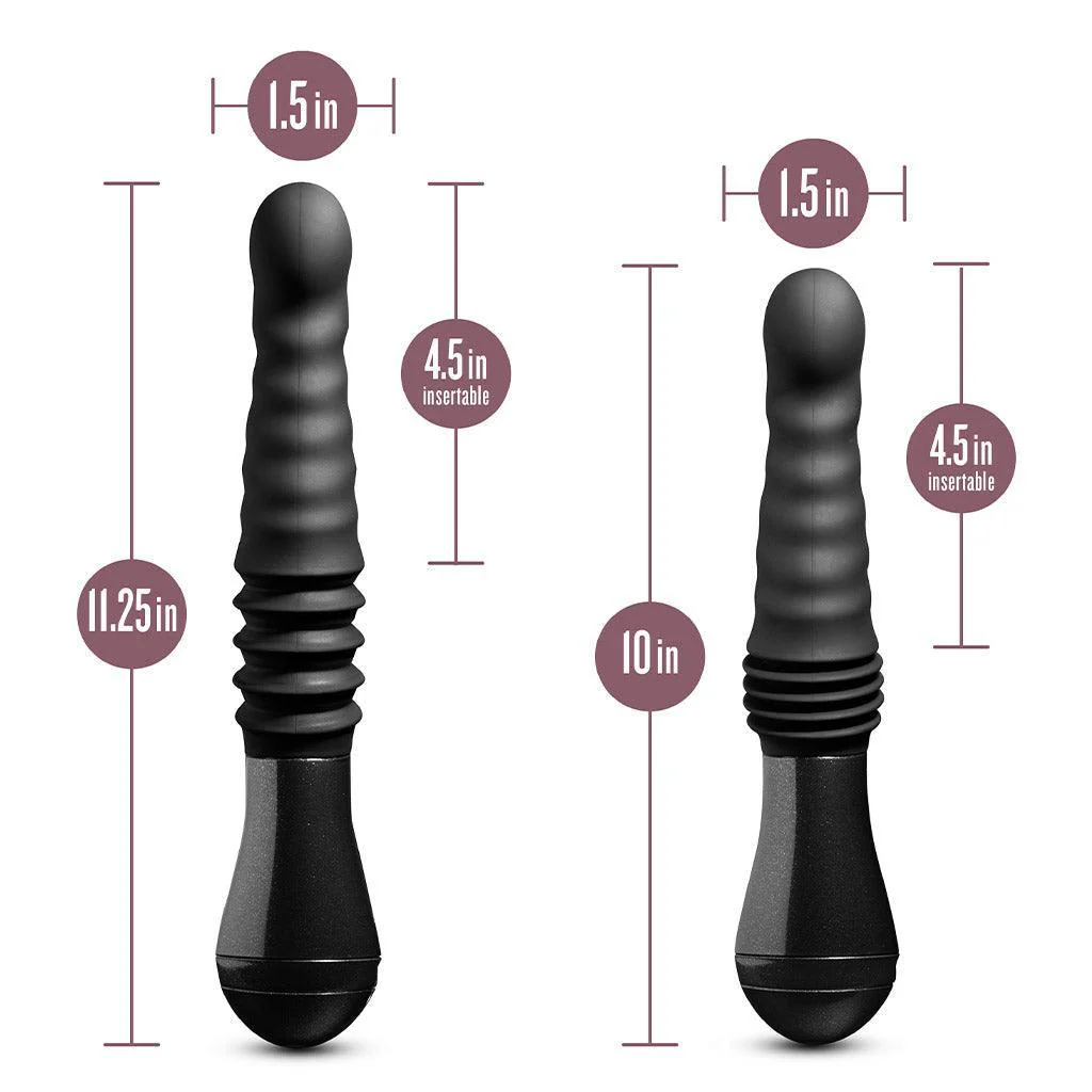 Temptasia Lazarus Thrusting Rechargeable Vibrating Dildo - Image 2
