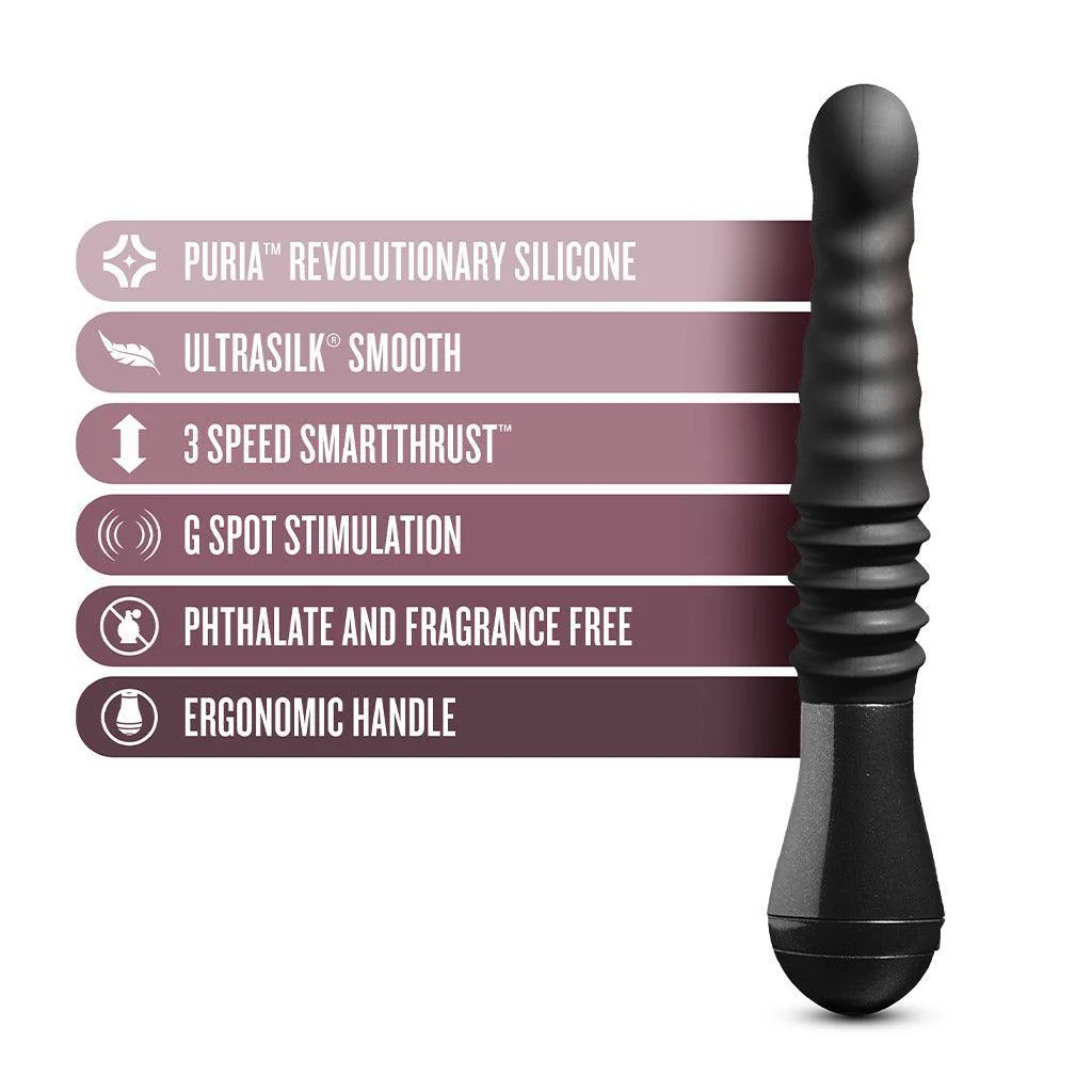 Temptasia Lazarus Thrusting Rechargeable Vibrating Dildo - Image 5
