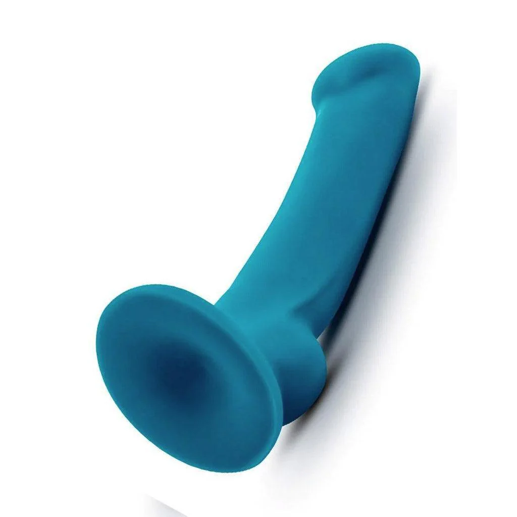 Temptasia Reina Silicone Dildo, Teal - Image 3