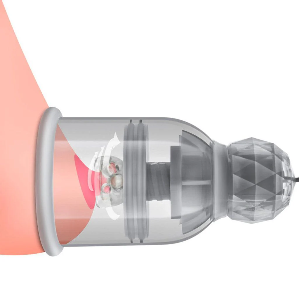 Temptasia Titillator Vibrating Nipple Suction Set - Image 2