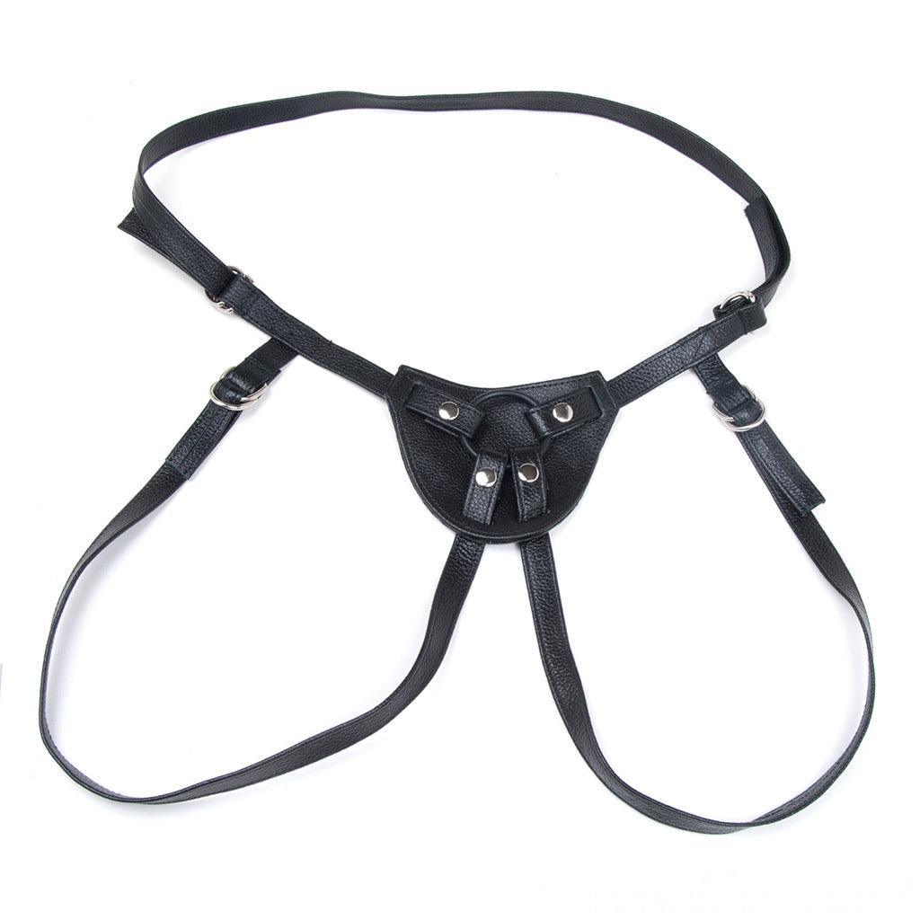 Terra Firma Dee Strapon Harness, Black