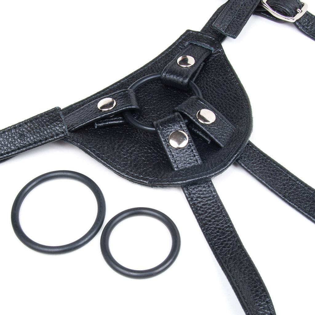 Terra Firma Strapon Harness, Black