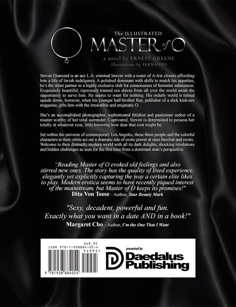 The Illustrated Master of O - Image 2