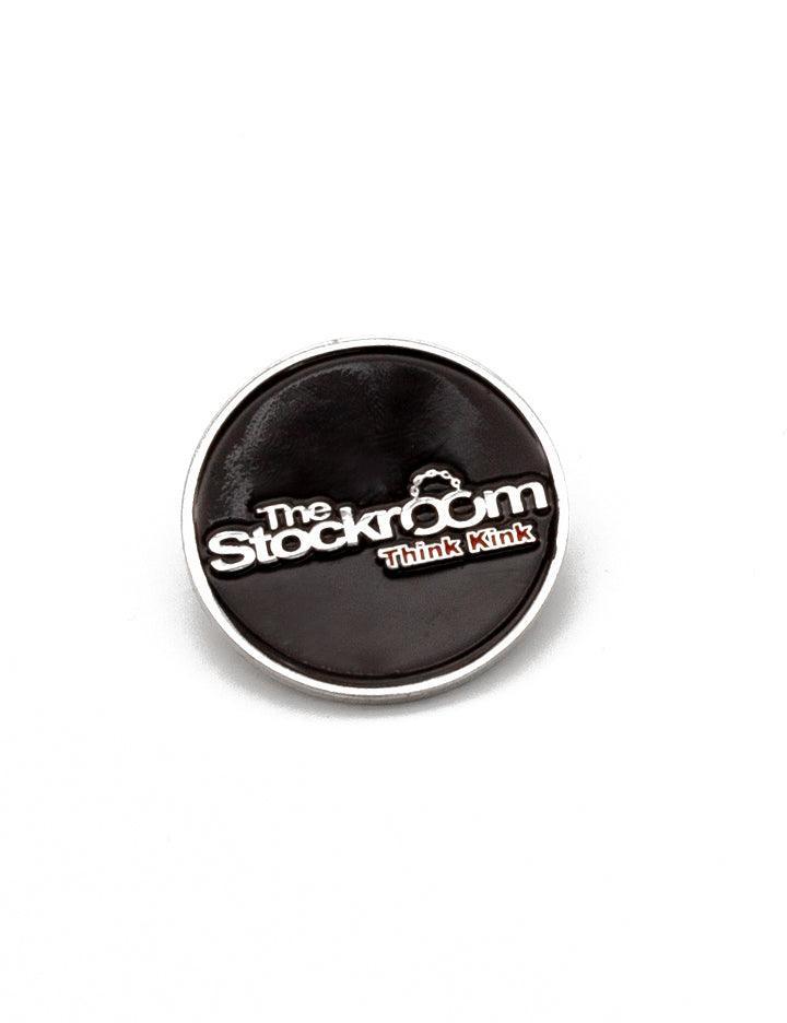 The Stockroom Enamel Pin