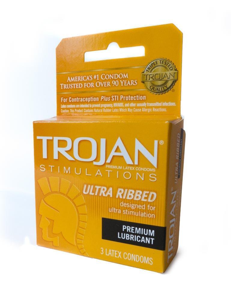 Trojan Condoms, 3-Packs - Image 3