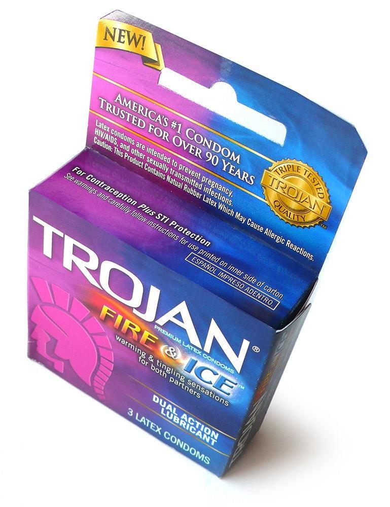 Trojan Condoms, 3-Packs - Image 4